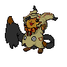Dark Raichu (Halloween)